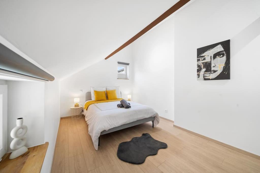 Le Duplex Moutarde Apartment Chalon-sur-Saone Ngoại thất bức ảnh