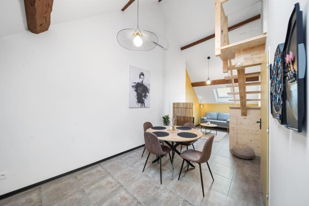 Le Duplex Moutarde Apartment Chalon-sur-Saone Ngoại thất bức ảnh