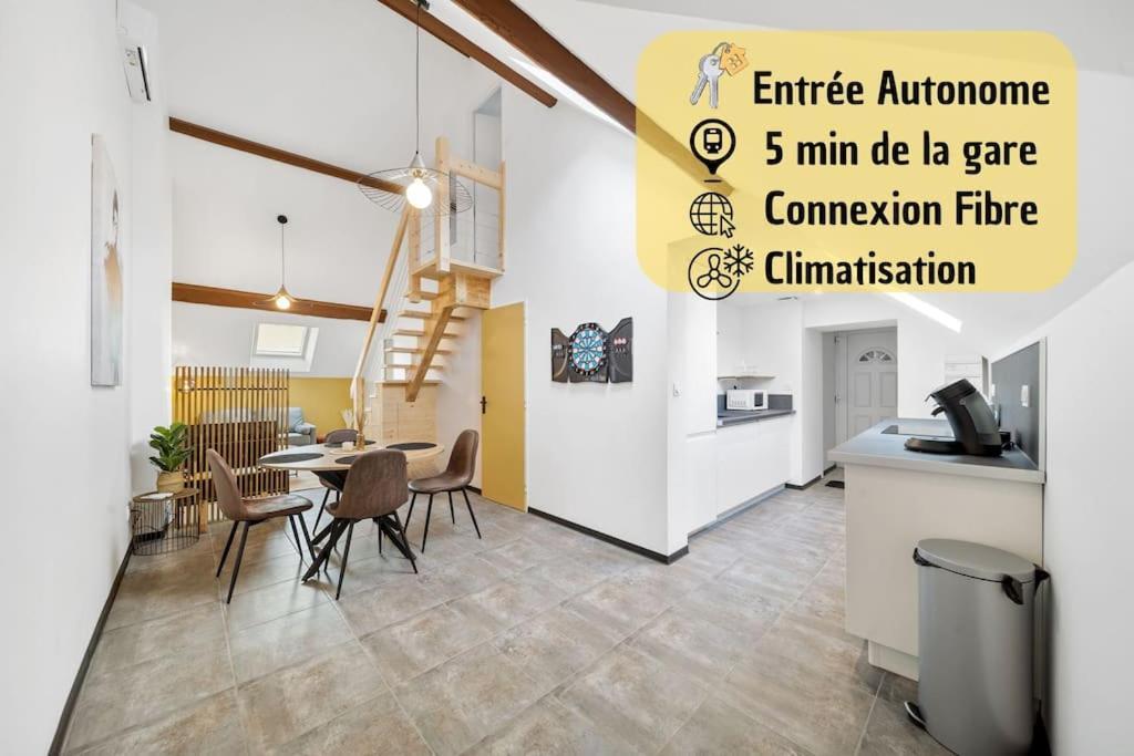 Le Duplex Moutarde Apartment Chalon-sur-Saone Ngoại thất bức ảnh